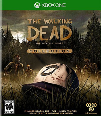 WARNER BROS The Walking Dead Collection: The Telltale Series - Xbox One, 1 Pack, Model 1000702255