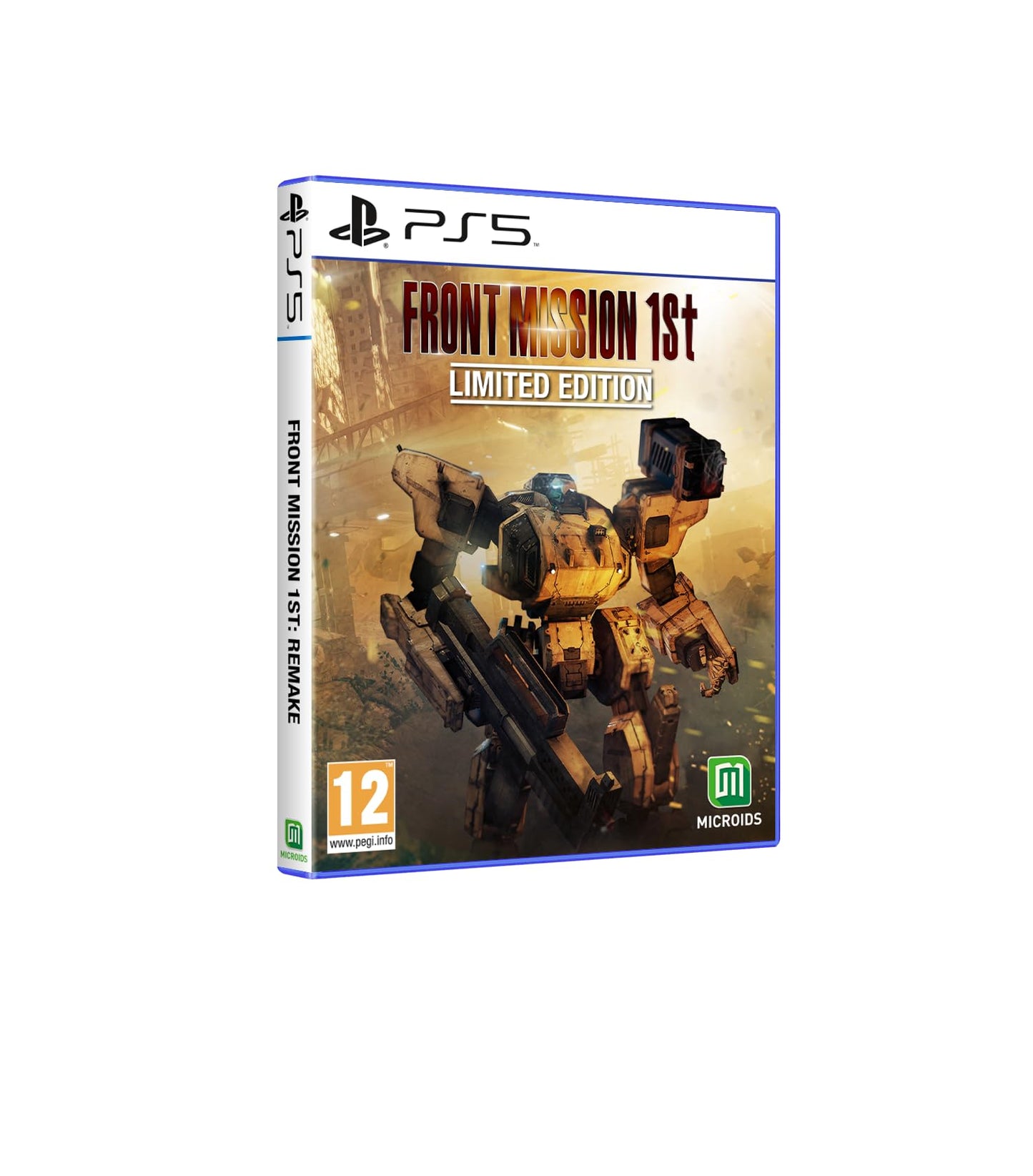 Front Mission 1st Remake: special edition (PS5)