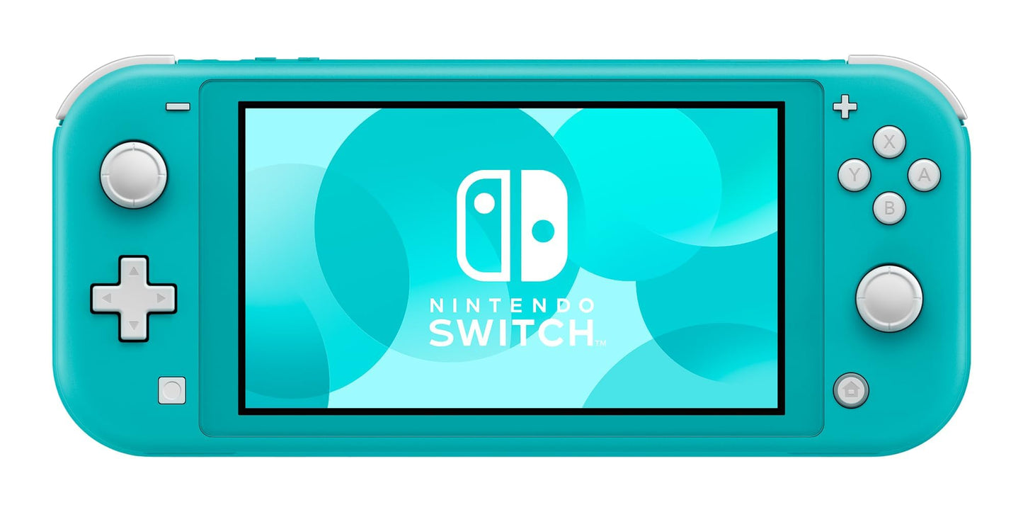 Nintendo Switch Lite - Handheld Gaming Console - HDHSBAZAA Model - Turquoise Color