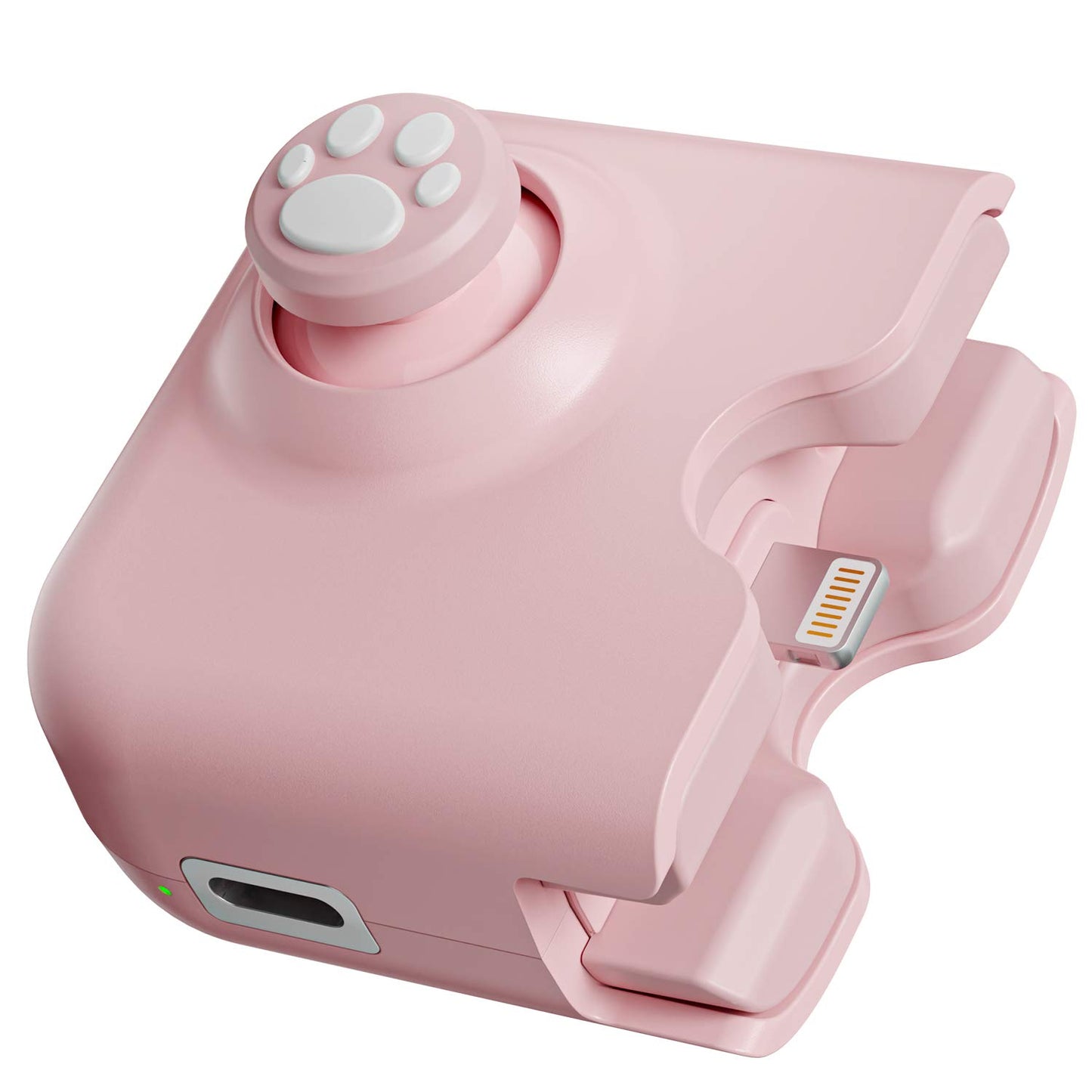 IFYOO Yao L1 PRO Mobile Game Controller for iPhone - Pink, Compatible with PUBG, CODM, Wild Rift, Genshin Impact, iOS 13.4+