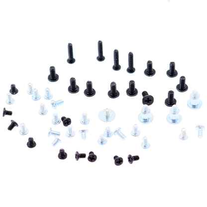 Deal4GO Philips Head Screw Set for Nintendo Switch - 51Screws, Alloy Steel, Black, Third Party Replacement Parts