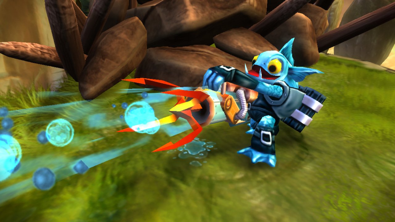 ACTIVISION Skylanders Giants 3 Pack - Gill Grunt, Flashwing, Double Trouble - 8 Inches