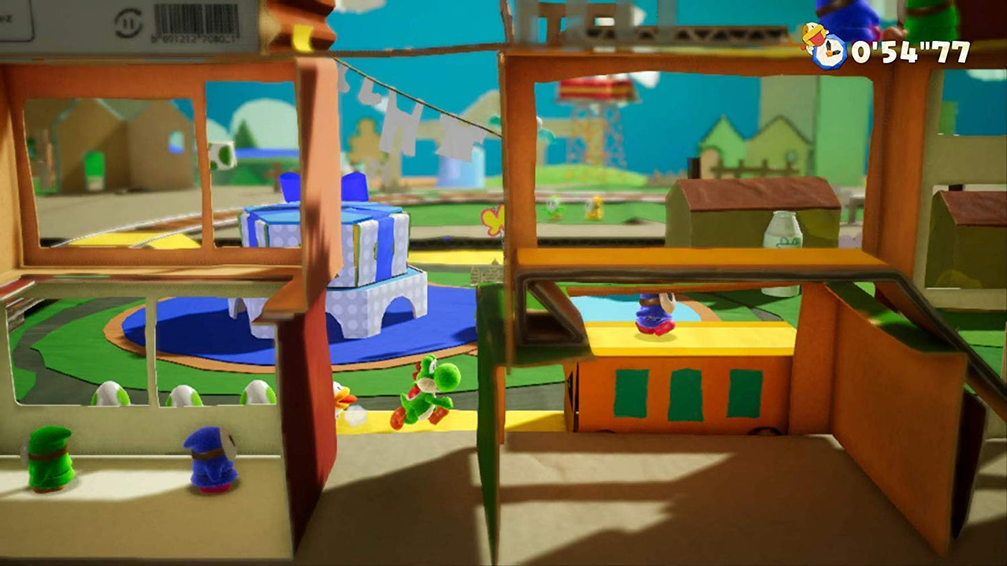 Nintendo Yoshi's Crafted World for Nintendo Switch - European Version, Model 2524246
