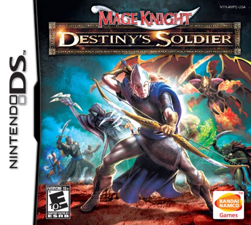 Mage Knight Destinys Soldier - Nintendo DS (Renewed)