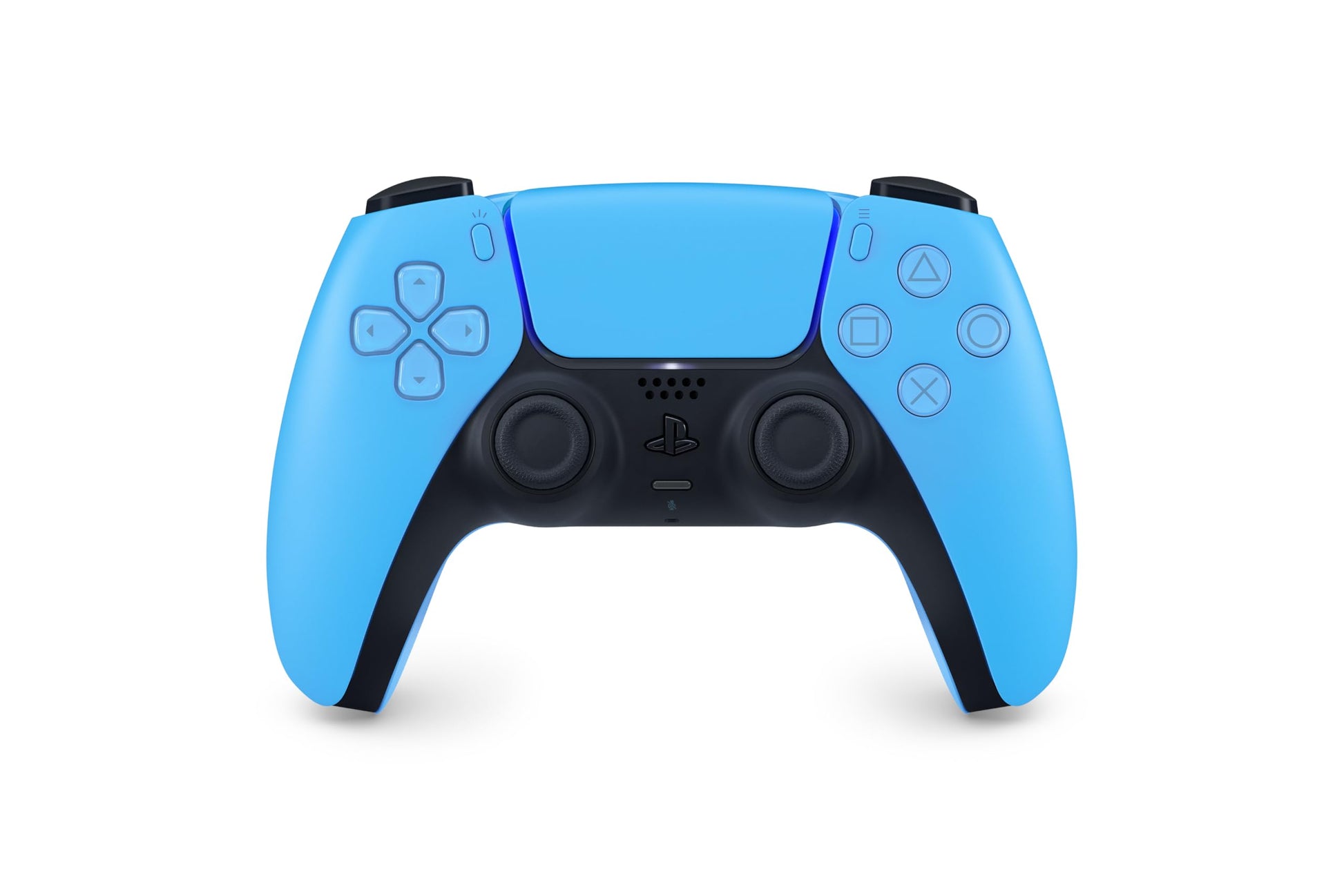 PlayStation DualSense Wireless Controller - Starlight Blue - For PS5  PC  MAC & Mobile
