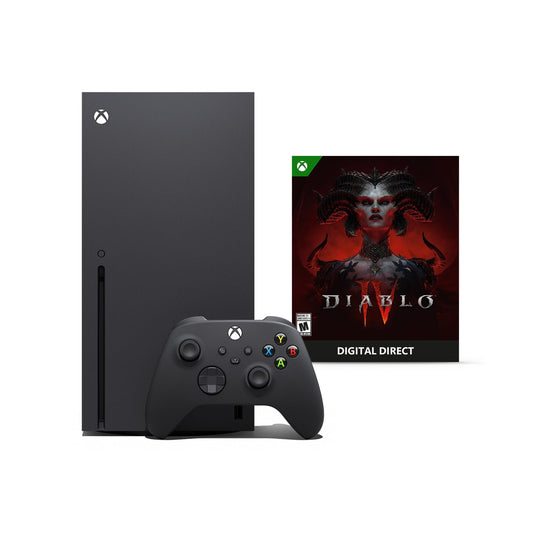 Xbox Series X - Diablo IV Bundle
