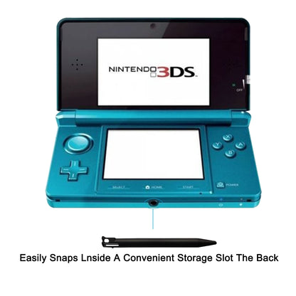 Xahpower 3DS Stylus Pen Set - 2 in 1 Combo Touch Styli, Multi Color, Compatible with Nintendo 3DS