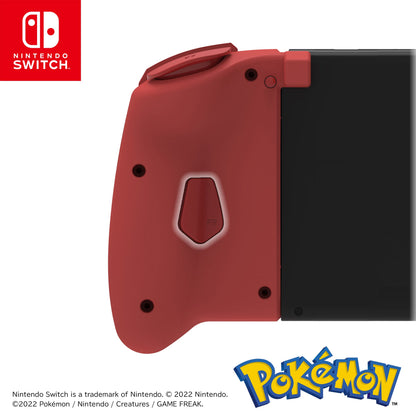 HORI Nintendo Switch Split Pad Pro - Ergonomic Controller for Handheld Mode - Pikachu & Charizard Design - Model NSW-413U