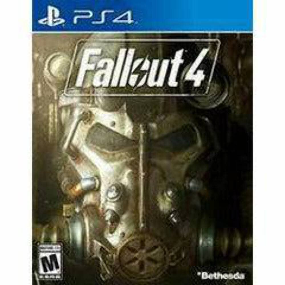 Bethesda Fallout 4 for Playstation 4 - Model 17041, Action RPG Game, Open-World Adventure