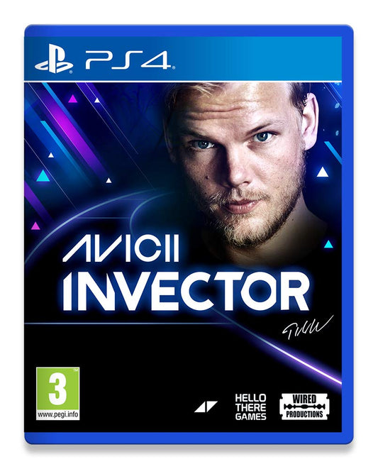 Wired Productions Invector Avicii PS4 Game - Model 225871, Engaging Gameplay, Perfect for Music Fans