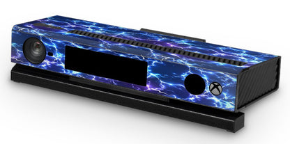 giZmoZ n gadgetZ Xbox One Electric Storm Console Skin Decal + 2 Controller Skins - GNG-XB-ELEC-SKINS