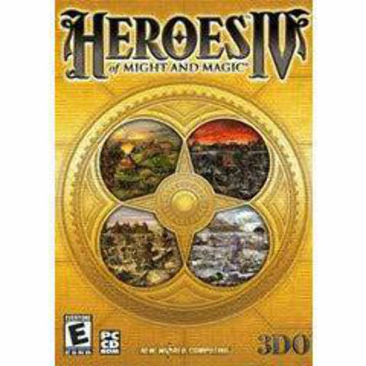 Heroes of Might & Magic 4 - PC