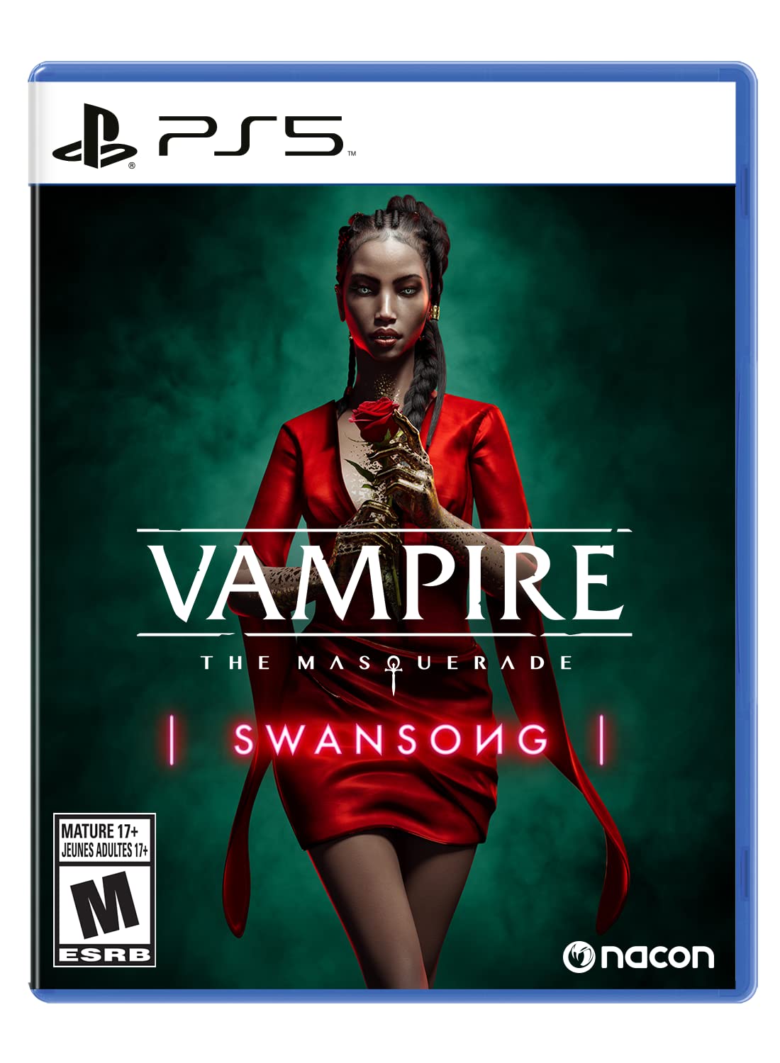 Maximum Entertainment Vampire: The Masquerade - Swansong (PS5) - Model 821763