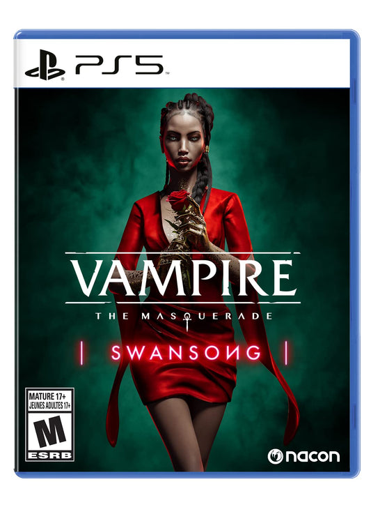 Maximum Entertainment Vampire: The Masquerade - Swansong (PS5) - Model 821763