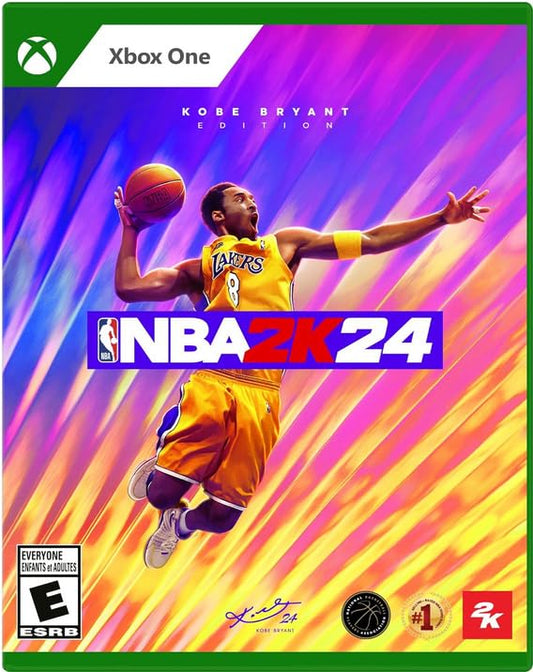 NBA 2K24 (Kobe Bryant Standard Edition) - For Xbox One