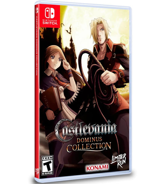 Castlevania Dominus Collection (Limited Run #251) Portrait of Ruin Cover Art - Nintendo Switch