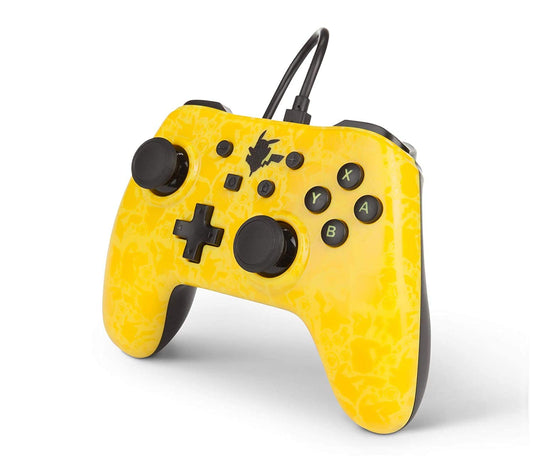 PowerA Pokemon Wired Controller For Nintendo Switch - Pikachu Silhouette (Nintendo Switch)