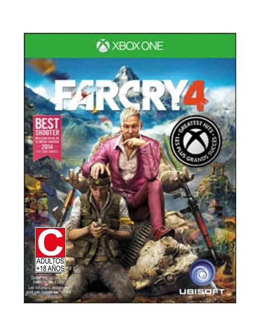 Ubisoft Far Cry 4 - Xbox One Game - Model UBP5040095-CVRT