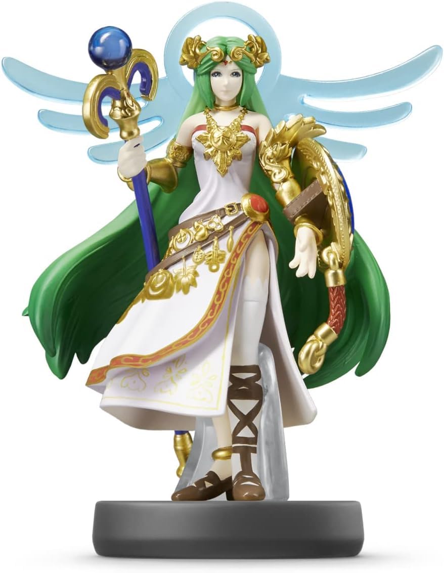 Nintendo amiibo Smash Palutena Figure - Multicolour, Model 1072066 for Wii U/3DS
