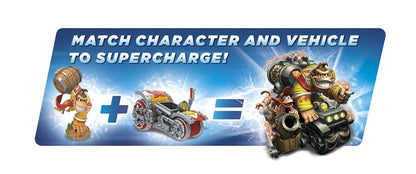 Activision Skylanders Superchargers Donkey Kong Dual Pack - Barrel Blaster for Nintendo Wii U, Model 87744