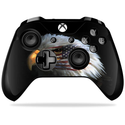 MIGHTY SKINS MightySkins Skin for Xbox One X Controller - Eagle Eye, Durable Vinyl Decal Cover, Easy to Apply & Remove