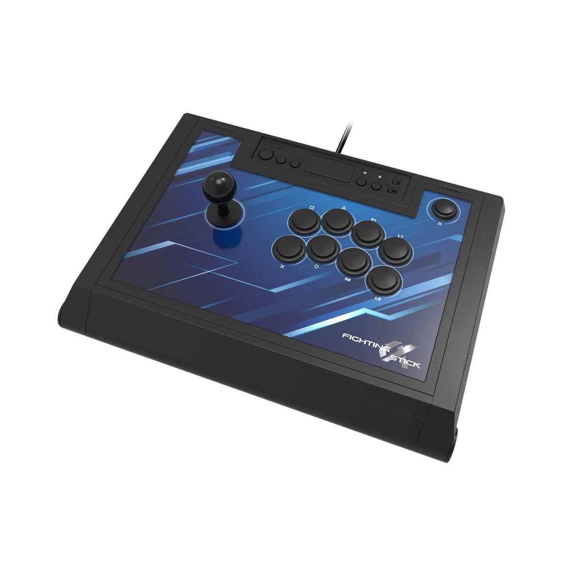 HORI PlayStation 5 Fighting Stick Alpha - Tournament Grade Fightstick for PS5  PS4  PC - Officially Licensed by Sony