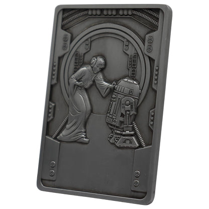 Fanattik Star Wars Limited Edition Ingot - My Only Hope - Black - Model 201476