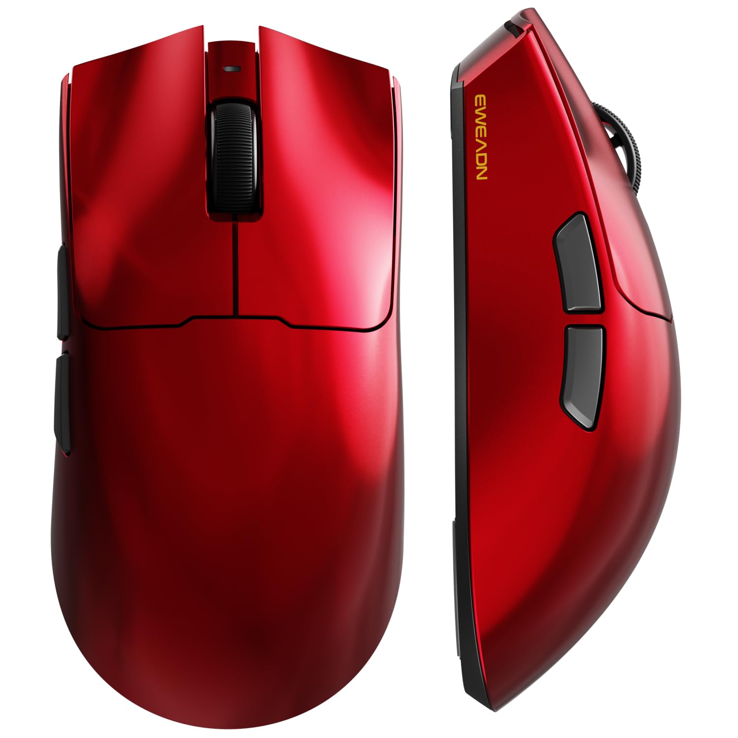 EWEADN S9 Pro Wireless Gaming Mouse  59G Ergonomic Computer Mouse  Triple Modes  8K Polling  26K DPI  PAW3395 Optical Sensor  Kailh Switch  250h Battery Life  Programmable for PC/Win/Mac(Red)