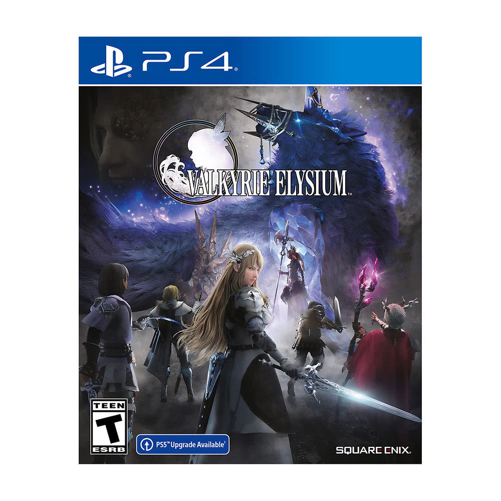 Square Enix Valkyrie Elysium PS4 Game - Free Digital PS5 Upgrade, Multi-Colored, Model 92615