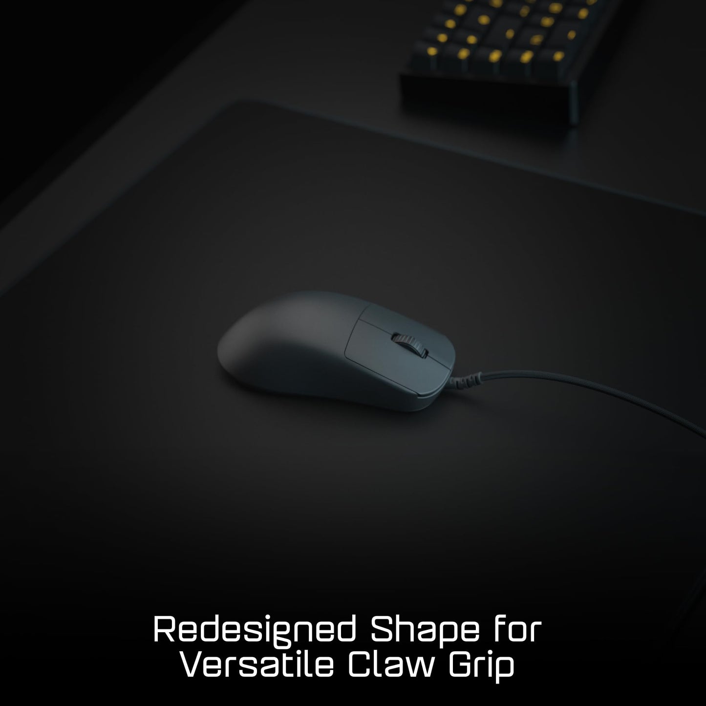 ENDGAME GEAR OP1 8K Wired Gaming Mouse - 8000Hz Polling, PixArt PAW3395 Sensor, Black