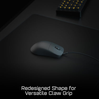 ENDGAME GEAR OP1 8K Wired Gaming Mouse - 8000Hz Polling, PixArt PAW3395 Sensor, Black