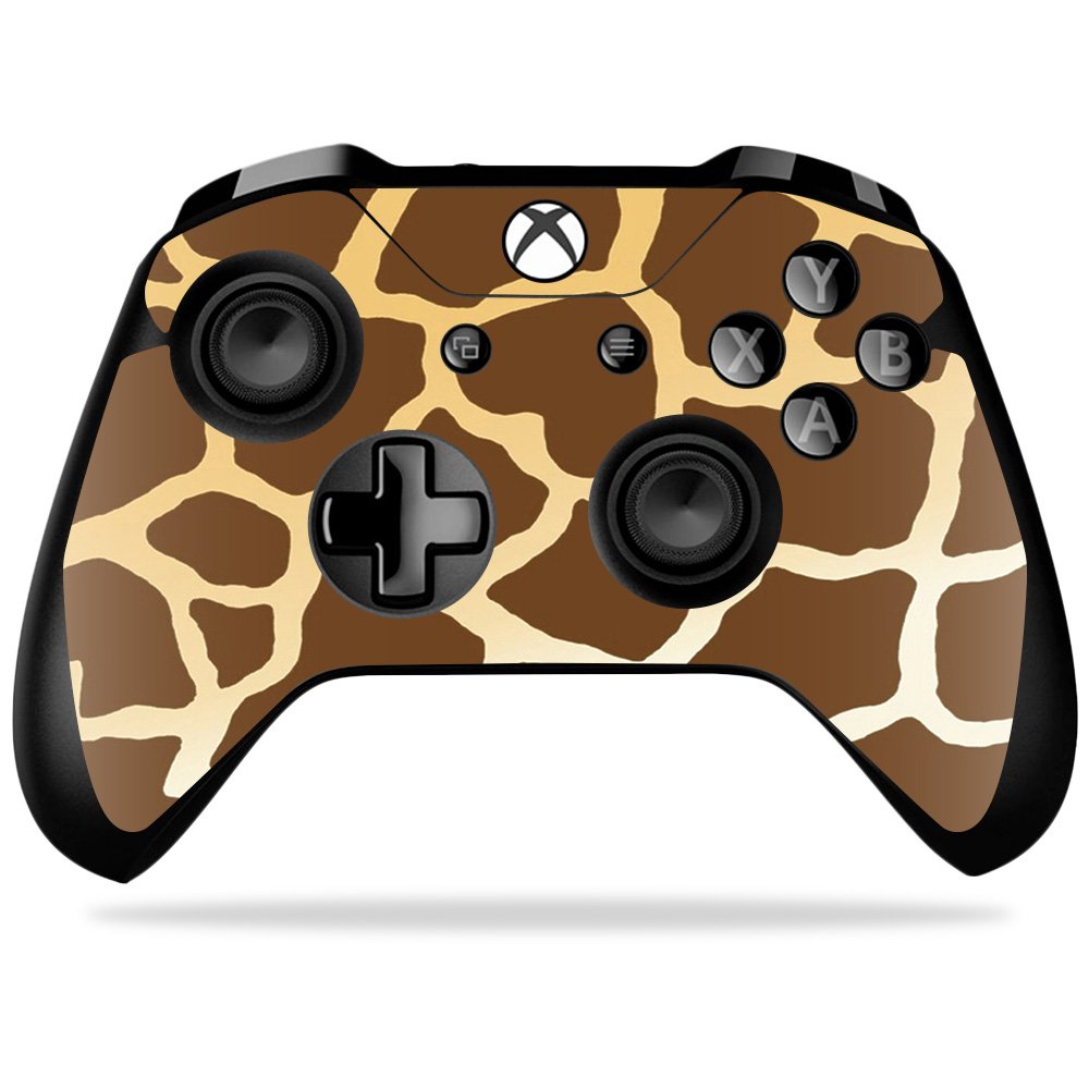 MIGHTY SKINS Xbox One X Controller Skin - Giraffe Vinyl Decal Cover, Easy Apply/Remove, Durable Protection, Model MIXBONXCO-Giraffe