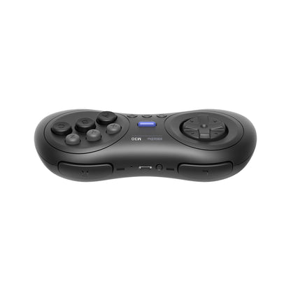 8Bitdo M30 Bluetooth Controller for Switch, Windows & Android - 6-Button Layout - Black - Model 6922621500735
