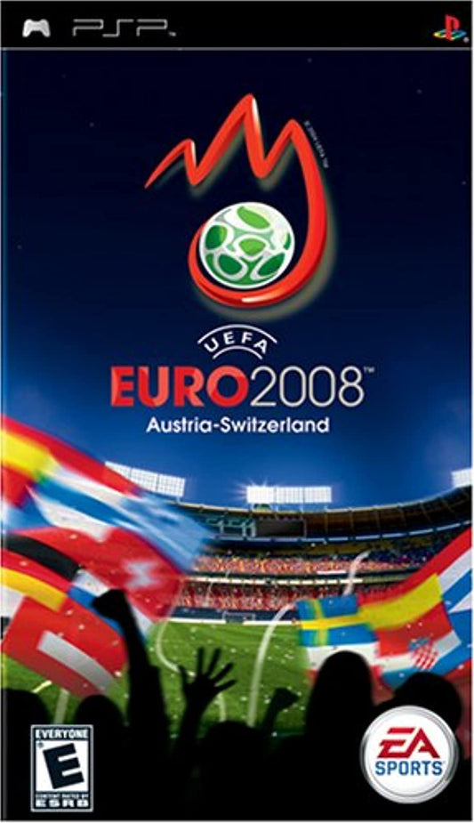 UEFA Euro 2008 - Sony PSP