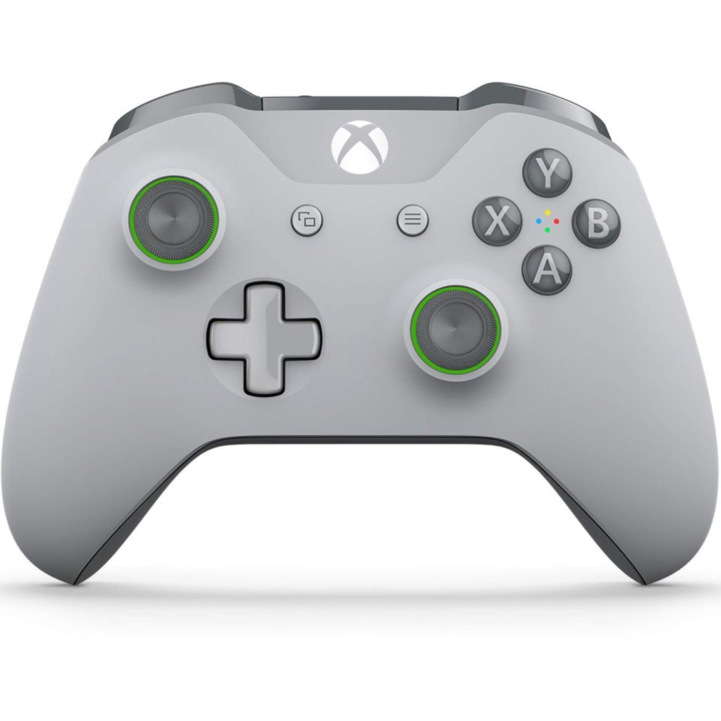 Microsoft Xbox Wireless Controller - Grey/Green (Renewed)