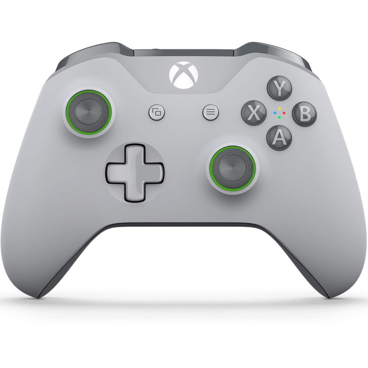 Microsoft Xbox Wireless Controller - Grey/Green (Renewed)
