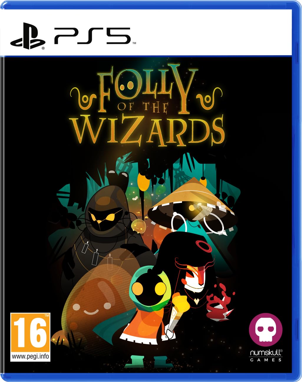Folly of the Wizards (PlayStation 5)