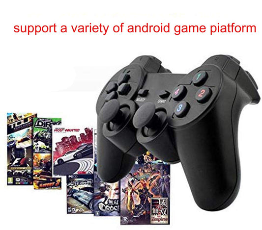 C-Zone Wireless Game Controller Gamepad Joystick for WIN98/2000/XP/VISTA/WIN7 - Black, Model 611864730721