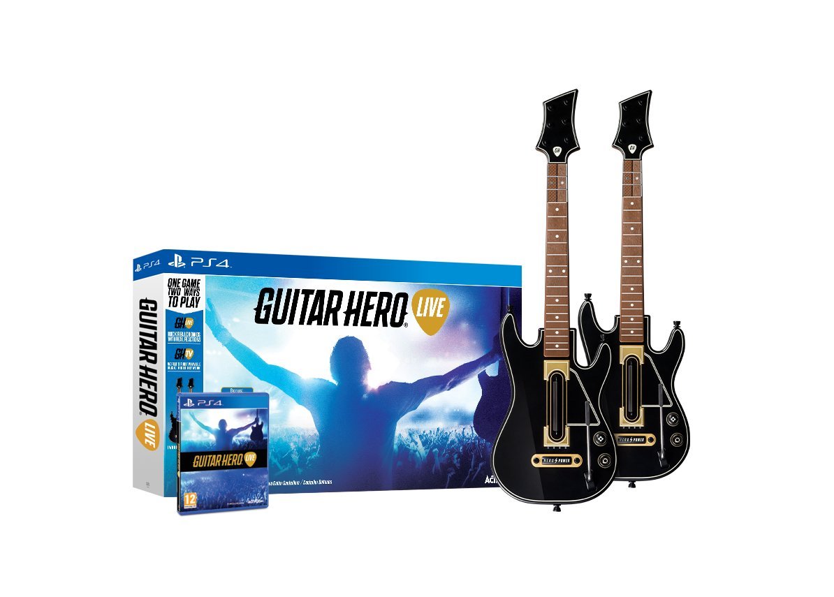 ACTIVISION Guitar Hero Live 2-Pack Bundle for PlayStation 4 - Model 87608