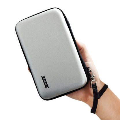 BEADY Carrying Case for Nintendo 3DS XL/LL - Silver Gray, Model RTT-3DS-B0102, Console Storage Solution