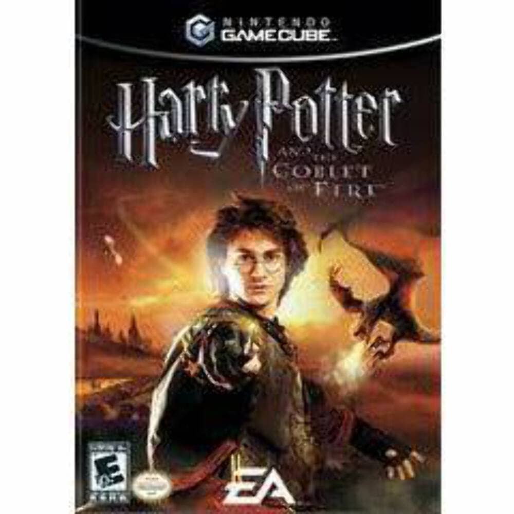 Electronic Arts Harry Potter and the Goblet of Fire Gamecube - Model 014633149845