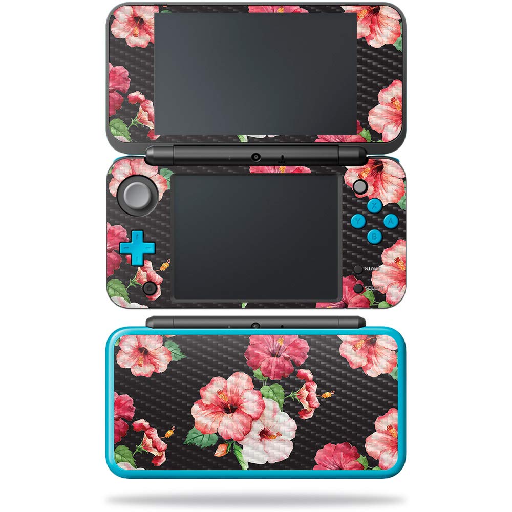MightySkins Carbon Fiber Skin for Nintendo New 2DS XL - No Way Back | Protective  Durable Textured Carbon Fiber Finish | Easy to Apply  Remove  and Change Styles | Made in The USA