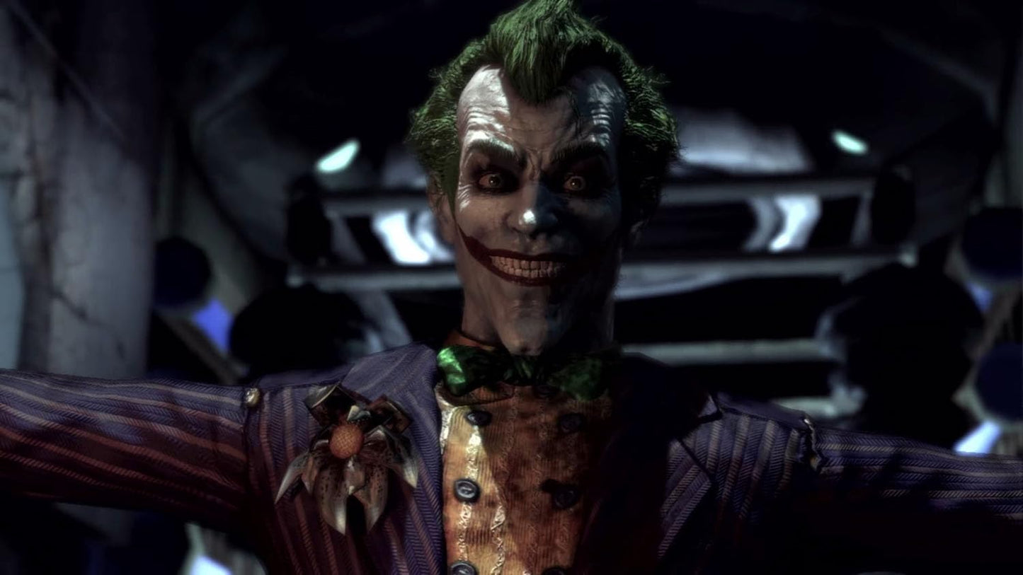 WARNER BROS Batman: Arkham Trilogy - Nintendo Switch Game Collection