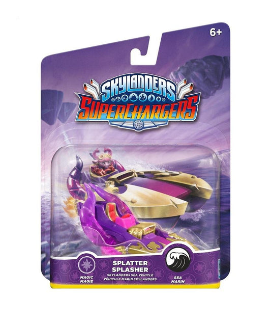 ACTIVISION Skylanders SuperChargers Vehicle - Splatter Splasher for PS4/Xbox One/PS3/Wii/U/3DS - Model 5030917172625