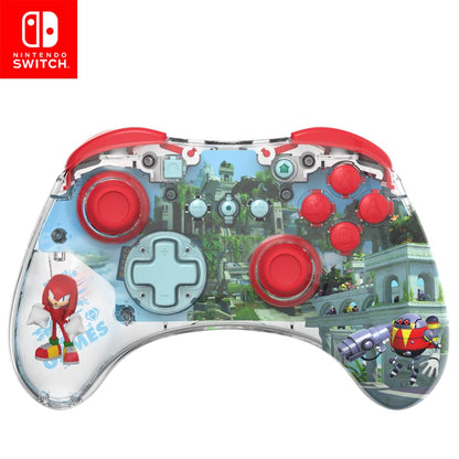 PDP REALMz Wireless Nintendo Switch Pro Controller - Customizable LED, 30ft Range, Rechargeable, Knuckles Variant