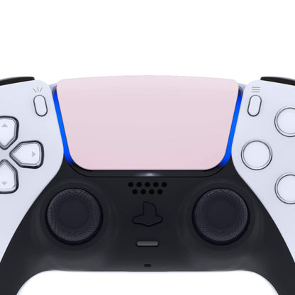 eXtremeRate Replacement Touchpad Cover for PS5 Controller - Cherry Blossoms Pink, Model JPF4012, Custom Repair Part