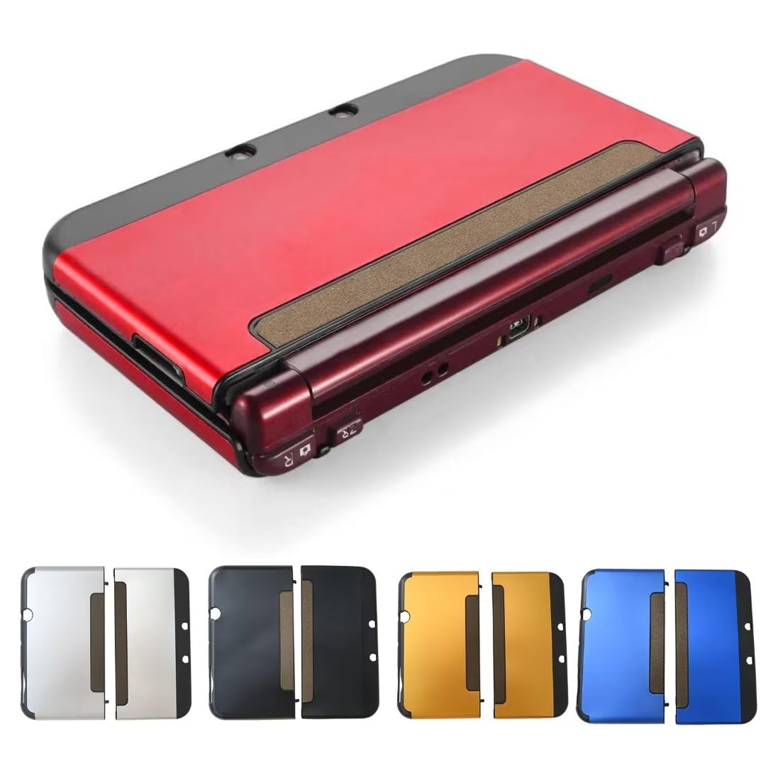 BLUE ELF Red Shockproof Hard Shell Case for New Nintendo 3DS LL XL 2015