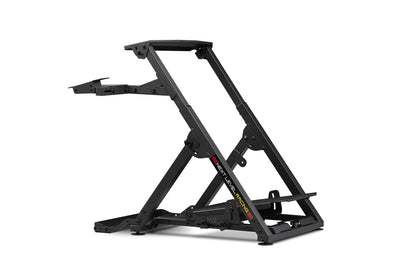 Next Level Racing Wheel Stand 2.0 for Thrustmaster & Fanatec - Black, Upgradeable Cockpit Compatible, Model NLR-S023