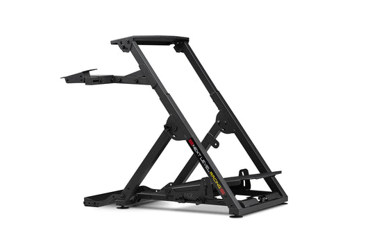 Next Level Racing Wheel Stand 2.0 for Thrustmaster & Fanatec - Black, Upgradeable Cockpit Compatible, Model NLR-S023