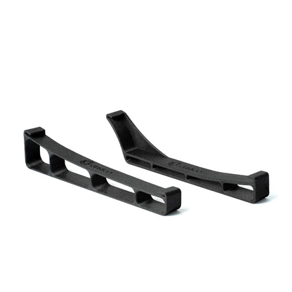 Glistco PS5 Horizontal Stand - Improves Airflow & Stability, Anti-Vibration Base, Galaxy Black, Model PS5-003